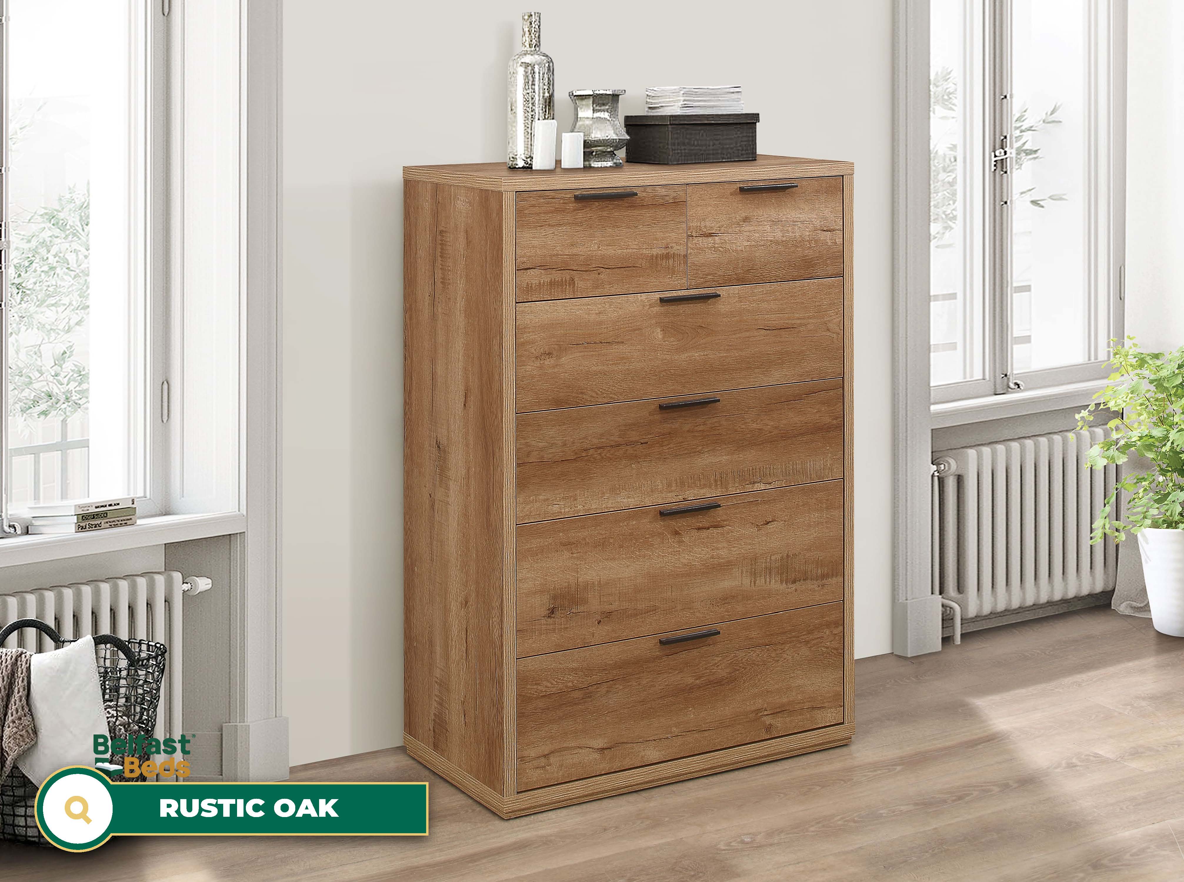 Stockwell 4+2 Drawer Chest
