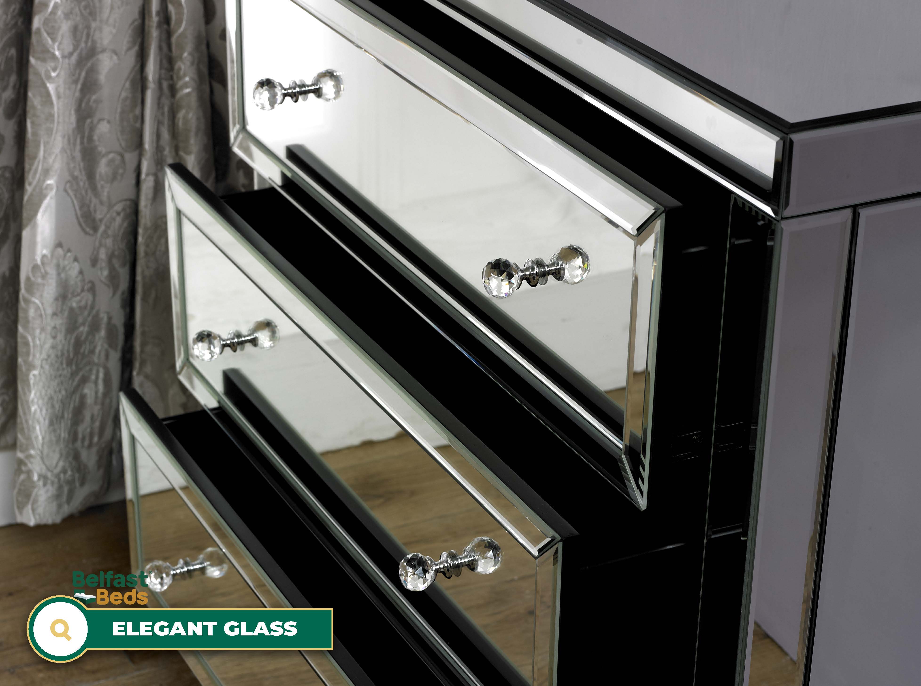 Valencia 3 Drawer Chest thumbnail 2