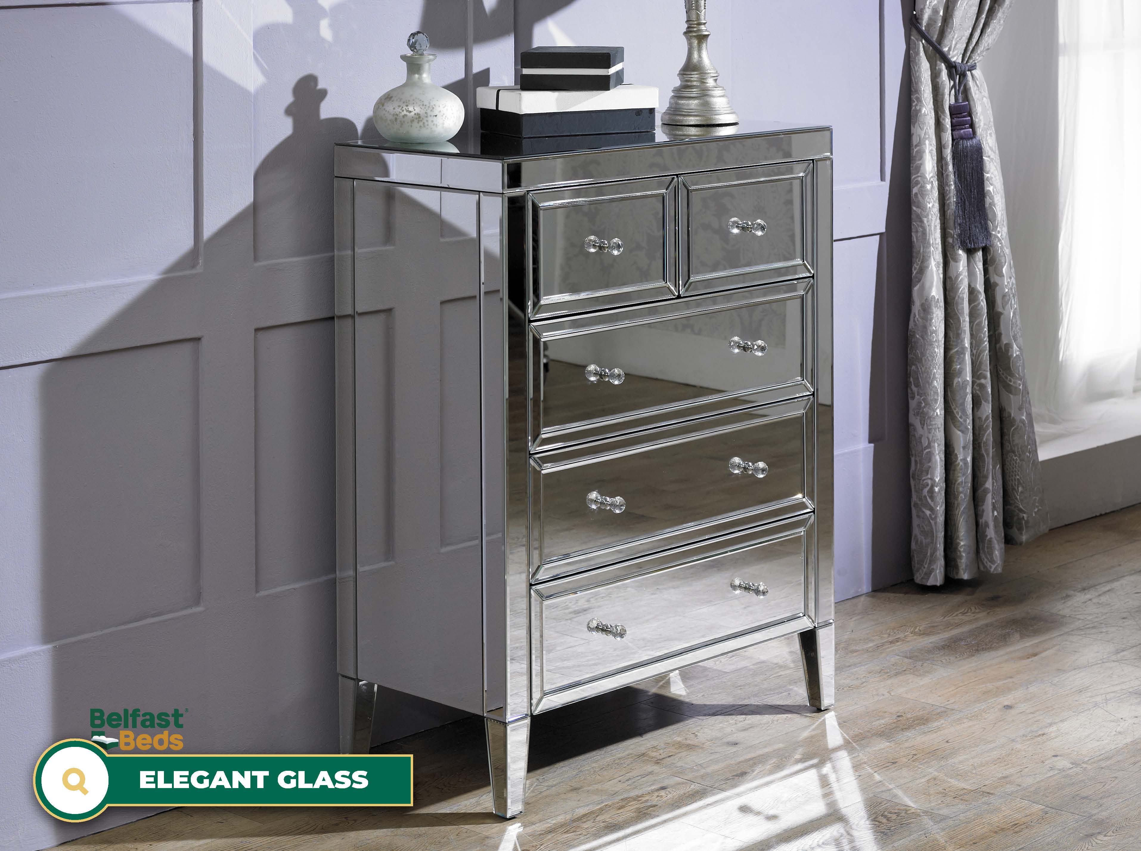 Valencia 3+2 Drawer Chest