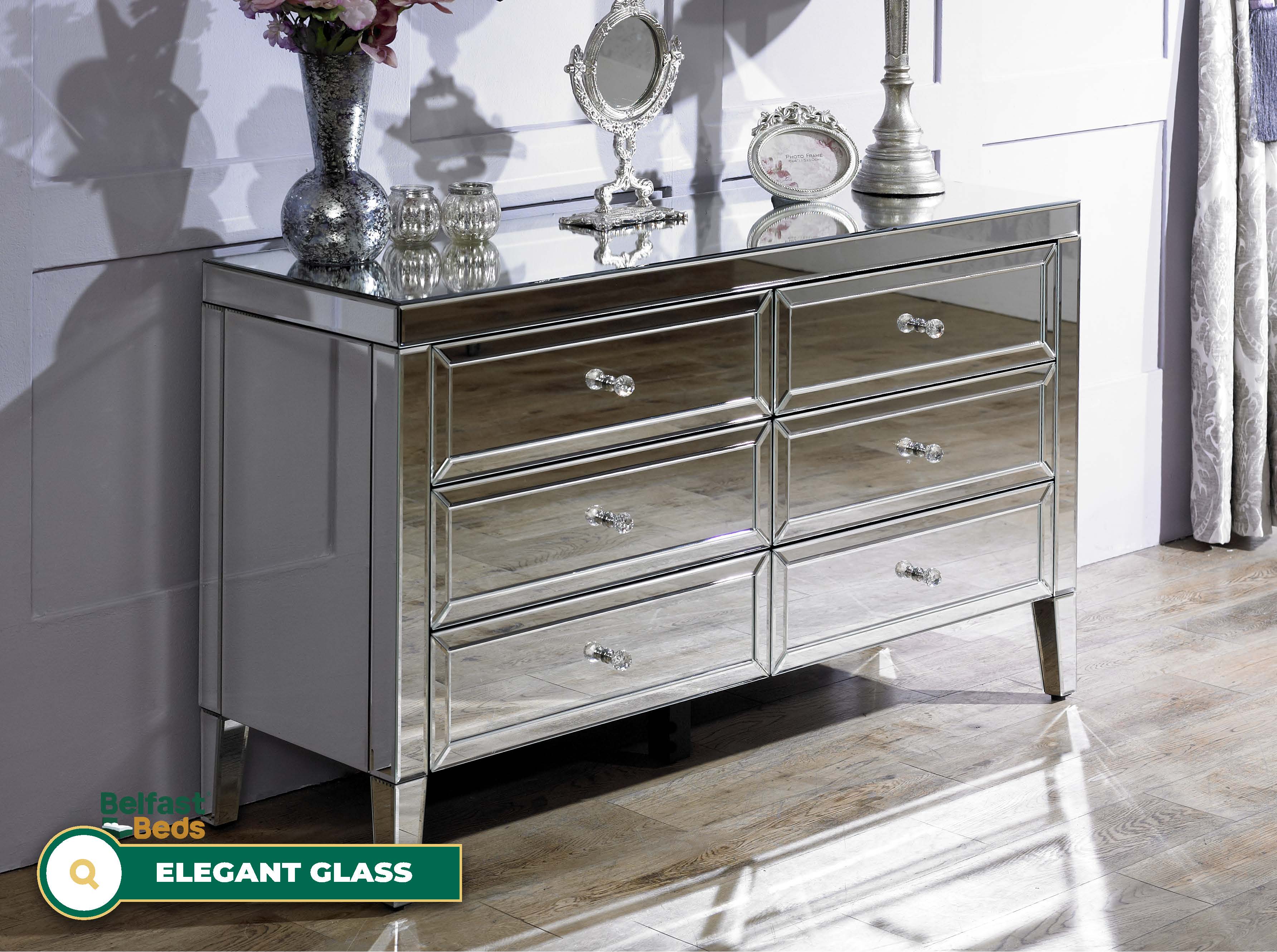 Valencia 6 Drawer Chest thumbnail 2