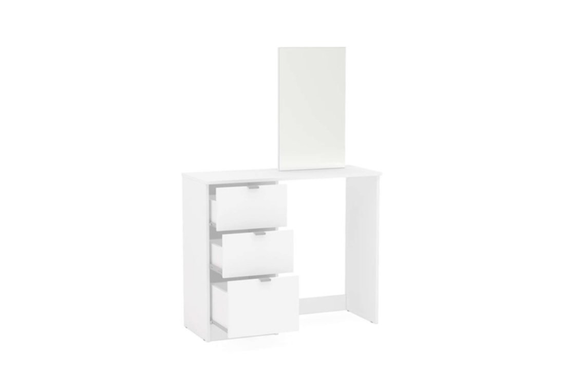 Birlea Madison 3 drawer dressing table & mirror